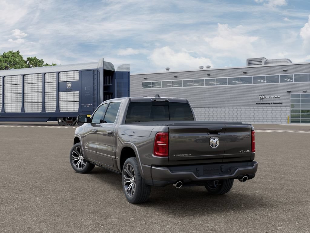 New 2026 RAM 1500 Tungsten w/ Trailer Tow Group AWD/4WD image 3
