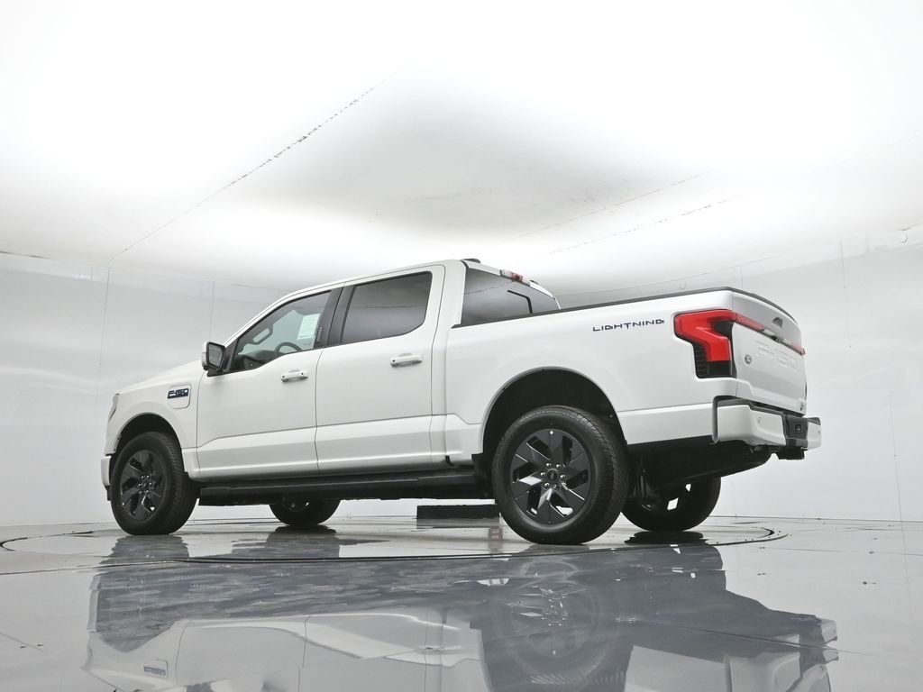 New 2025 Ford F150 Lightning Lariat w/ Max Trailer Tow Package image 49