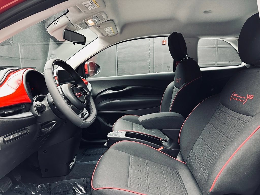 Used 2024 FIAT 500 e (RED) FWD image 15