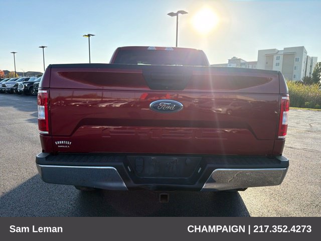Used 2018 Ford F150 XLT AWD/4WD image 4