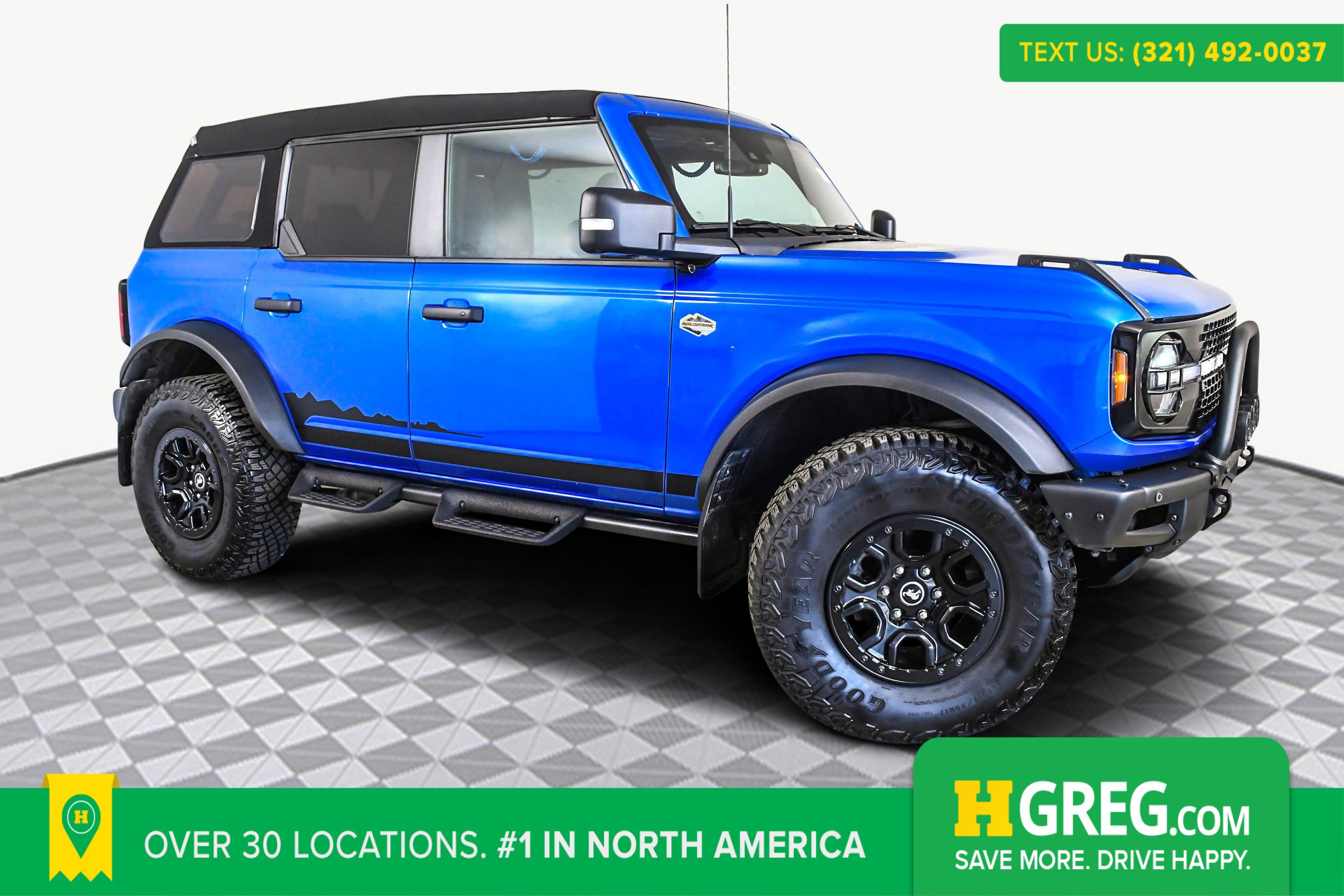 Used 2023 Ford Bronco Wildtrak