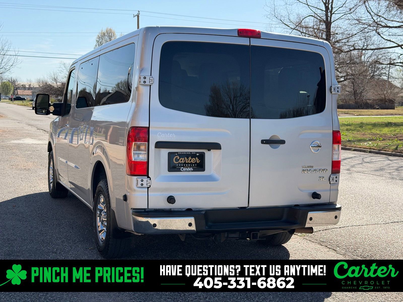 Used 2017 Nissan NV 3500 SL image 10