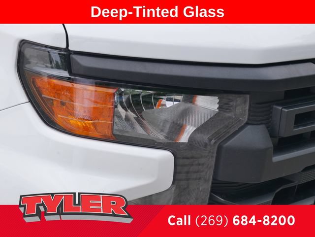 Used 2025 Chevrolet Silverado 1500 W/T w/ WT Value Package AWD/4WD image 10