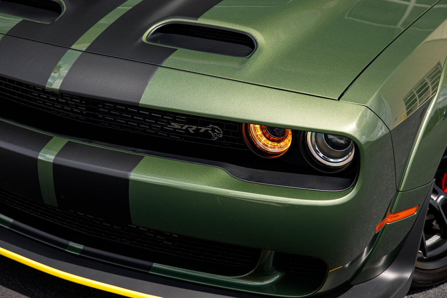 Used 2021 Dodge Challenger SRT Hellcat Redeye RWD image 3