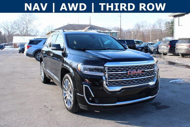 Used 2022 GMC Acadia Denali w/ Denali Ultimate Package image 2