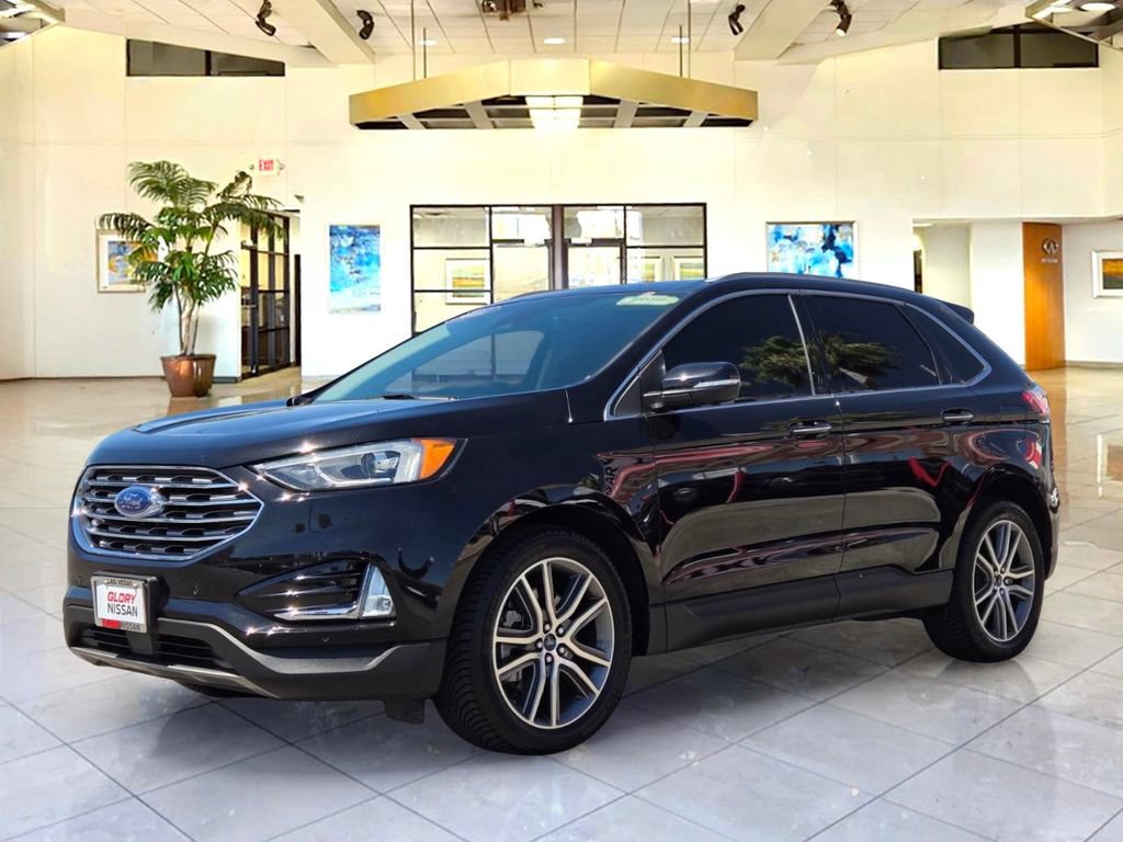 Used 2021 Ford Edge Titanium FWD image 1
