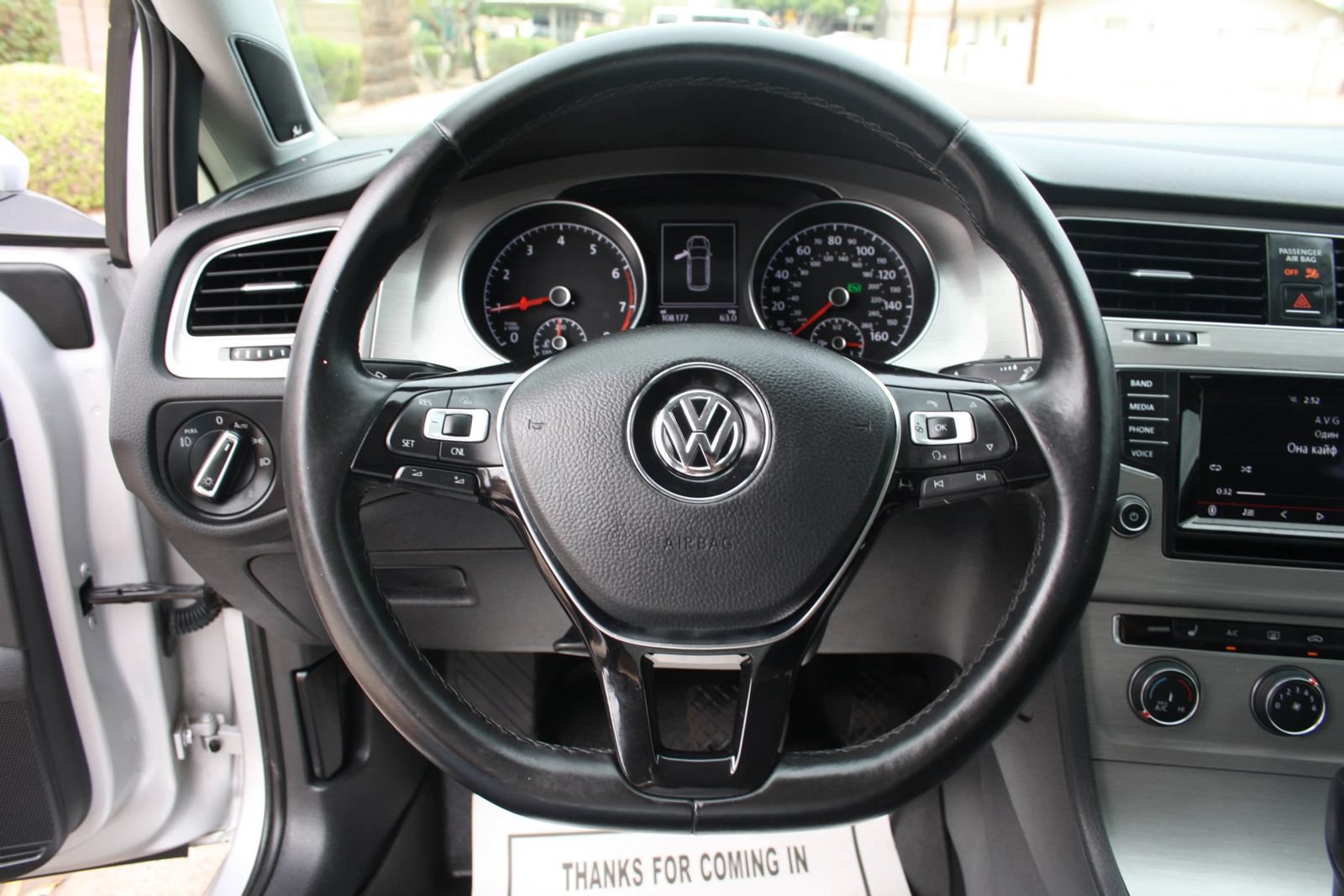 Used 2015 Volkswagen Golf SE w/ Lighting Package FWD image 13