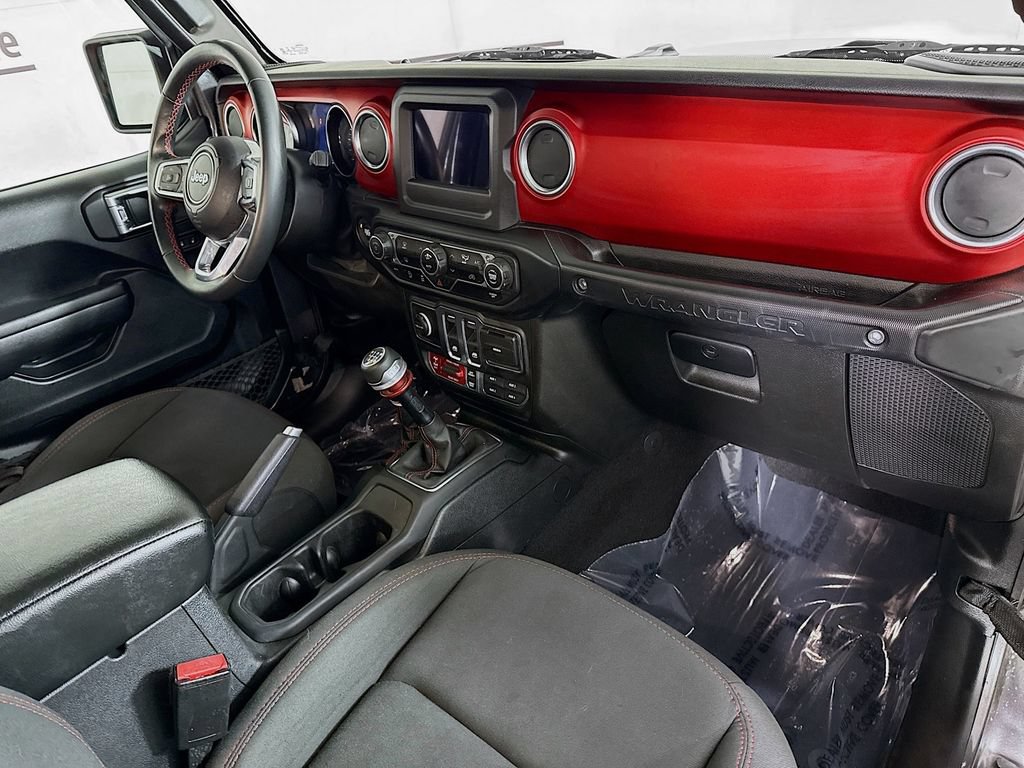 Used 2021 Jeep Wrangler Rubicon AWD/4WD image 29