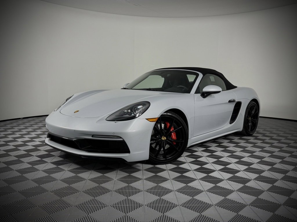 Used 2024 Porsche 718 Boxster S