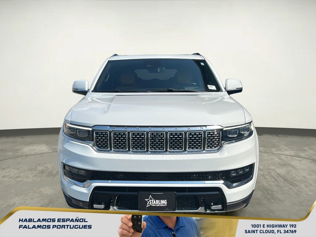 Used 2022 Jeep Grand Wagoneer Series III w/ HD Trailer Tow Package image 9