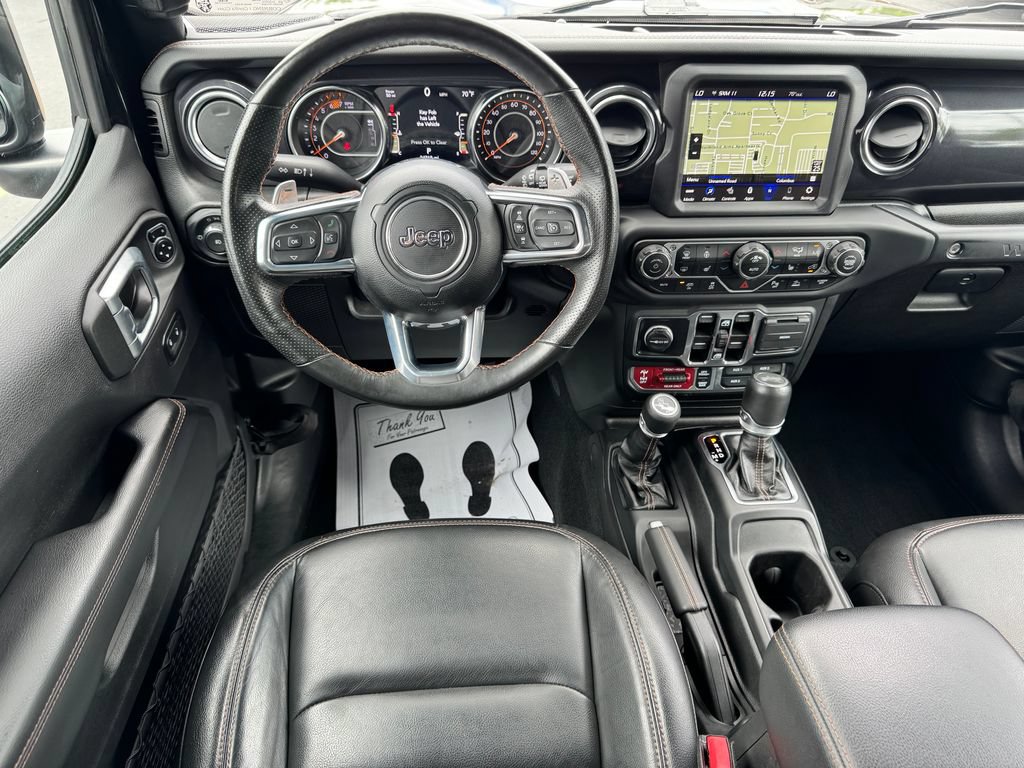 Used 2023 Jeep Wrangler Unlimited Rubicon 392 AWD/4WD image 21