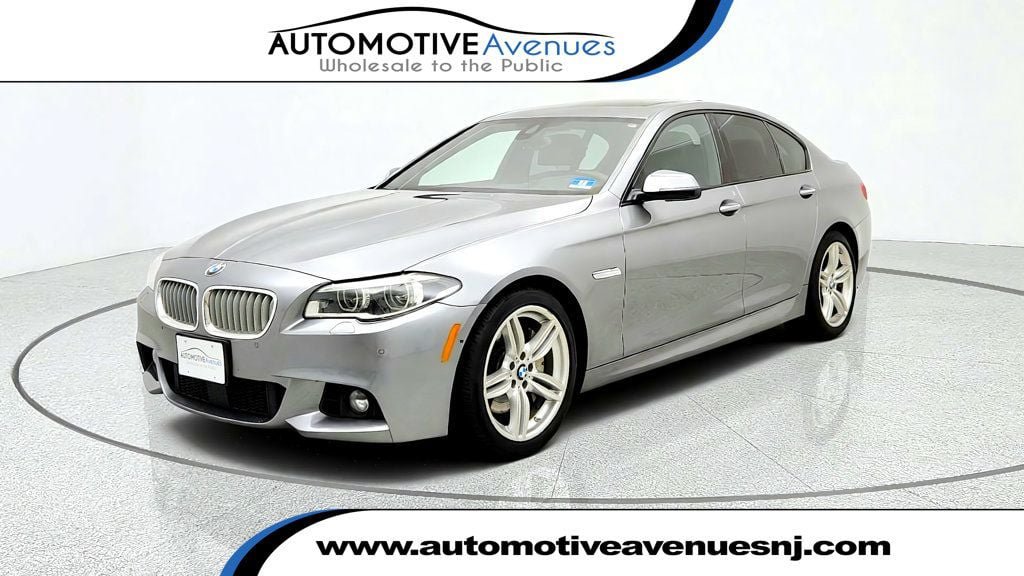 Used 2016 BMW 550i xDrive Sedan