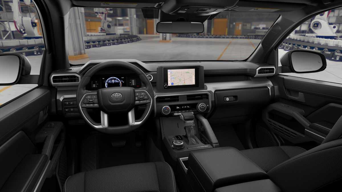 New 2026 Toyota 4Runner SR5 AWD/4WD image 19