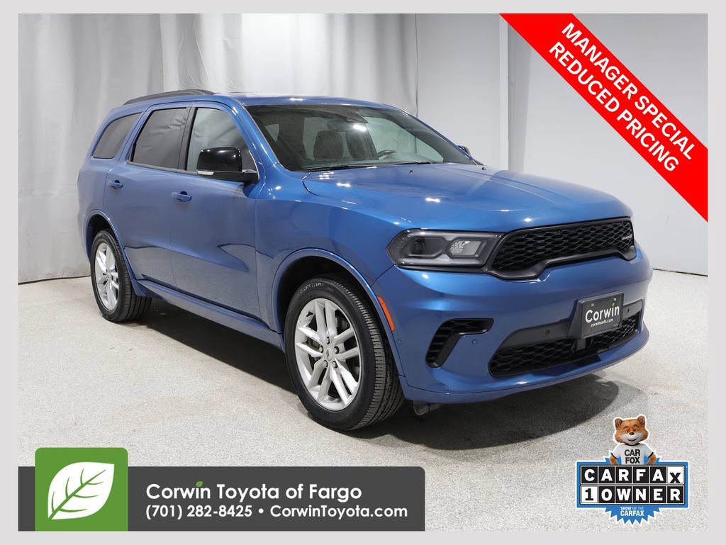 Used 2025 Dodge Durango GT