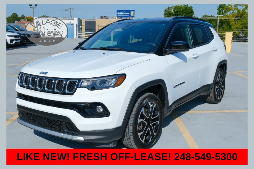 Used 2023 Jeep Compass Limited AWD/4WD image 1