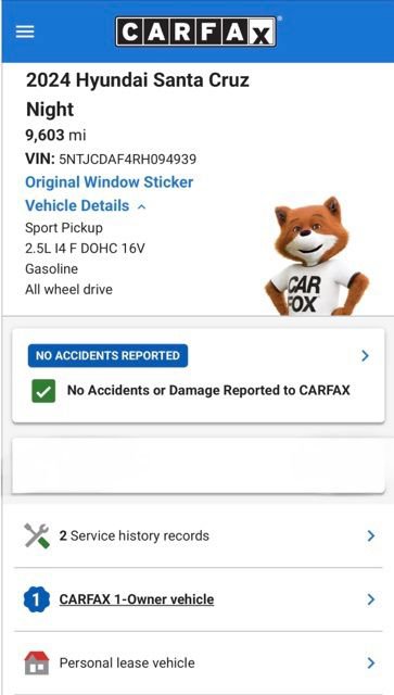 Used 2024 Hyundai Santa Cruz Night image 30