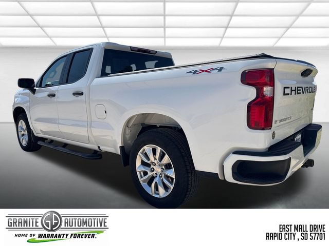 Used 2023 Chevrolet Silverado 1500 Custom AWD/4WD image 4