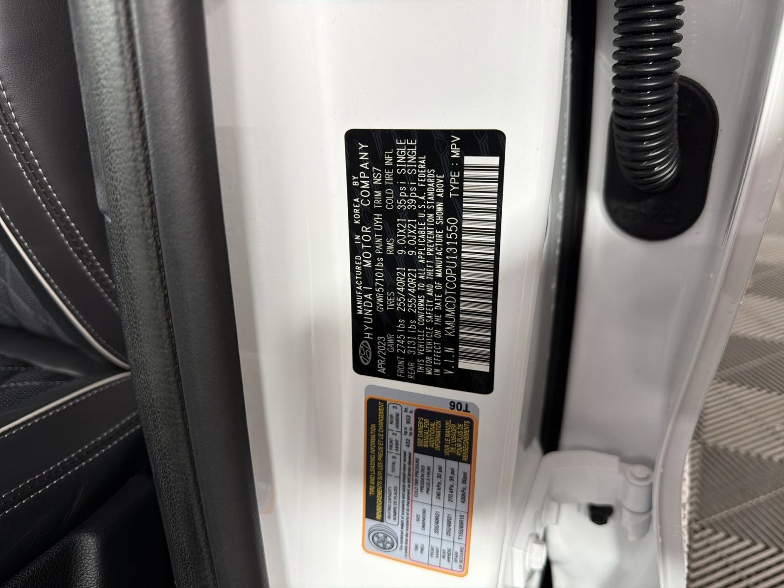 Used 2023 Genesis GV70 3.5T Sport w/ Sport Prestige Package image 29