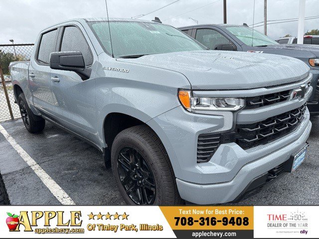 Certified 2025 Chevrolet Silverado 1500 RST w/ Convenience Package II image 1