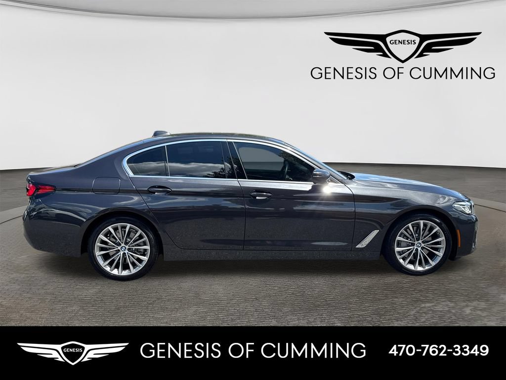 Used 2022 BMW 530i w/ Convenience Package RWD image 8