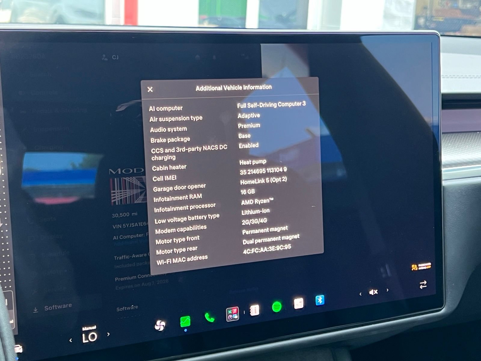 Used 2022 Tesla Model S Plaid AWD/4WD image 5