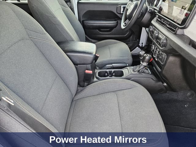 Used 2024 Jeep Wrangler Unlimited Sport AWD/4WD image 19