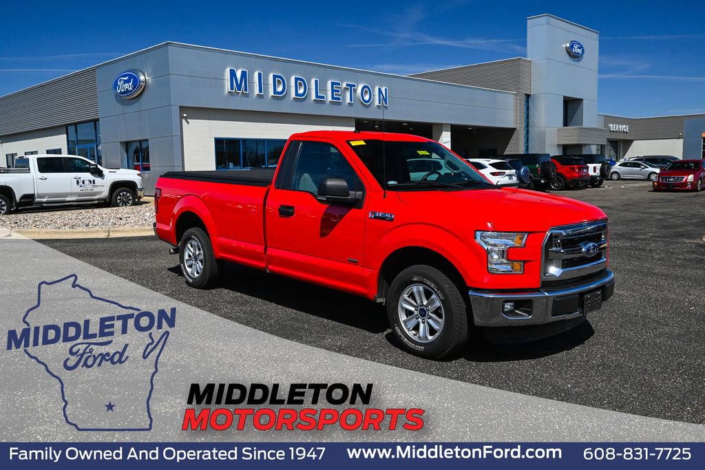 Used 2016 Ford F150 XLT w/ Equipment Group 301A Mid