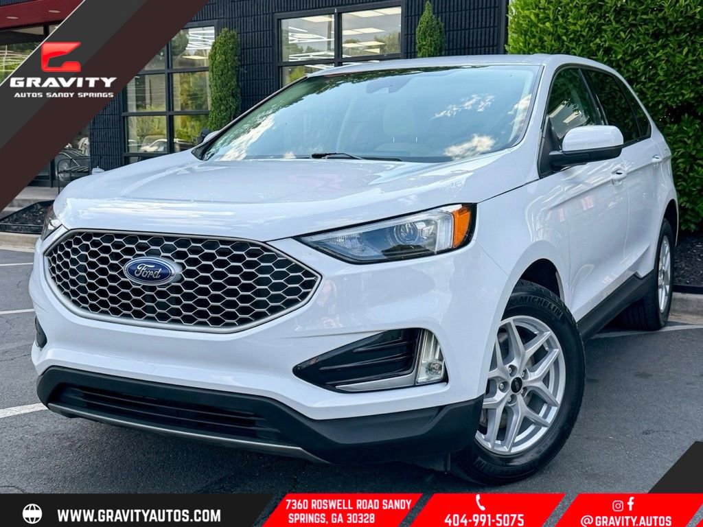 Used 2024 Ford Edge SEL w/ Convenience Package AWD/4WD image 1