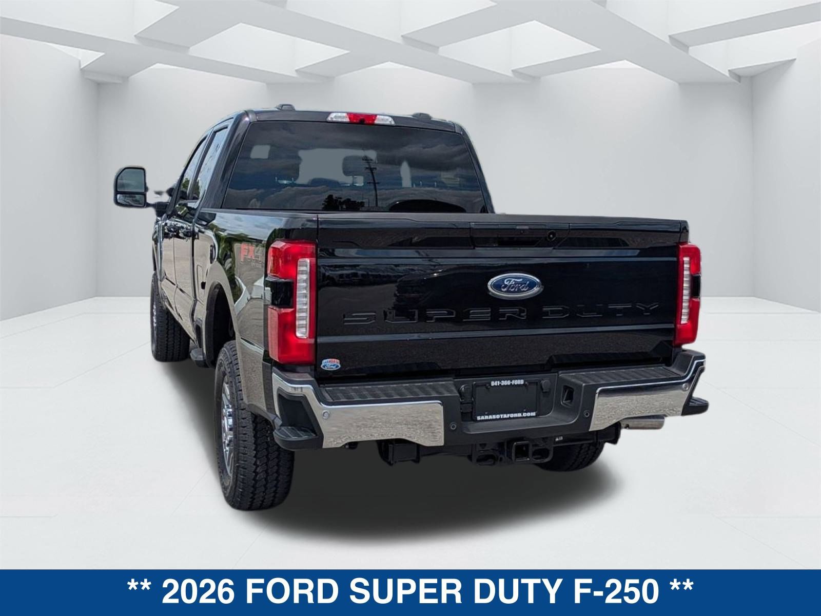 New 2026 Ford F250 Lariat w/ FX4 Off-Road Package image 7