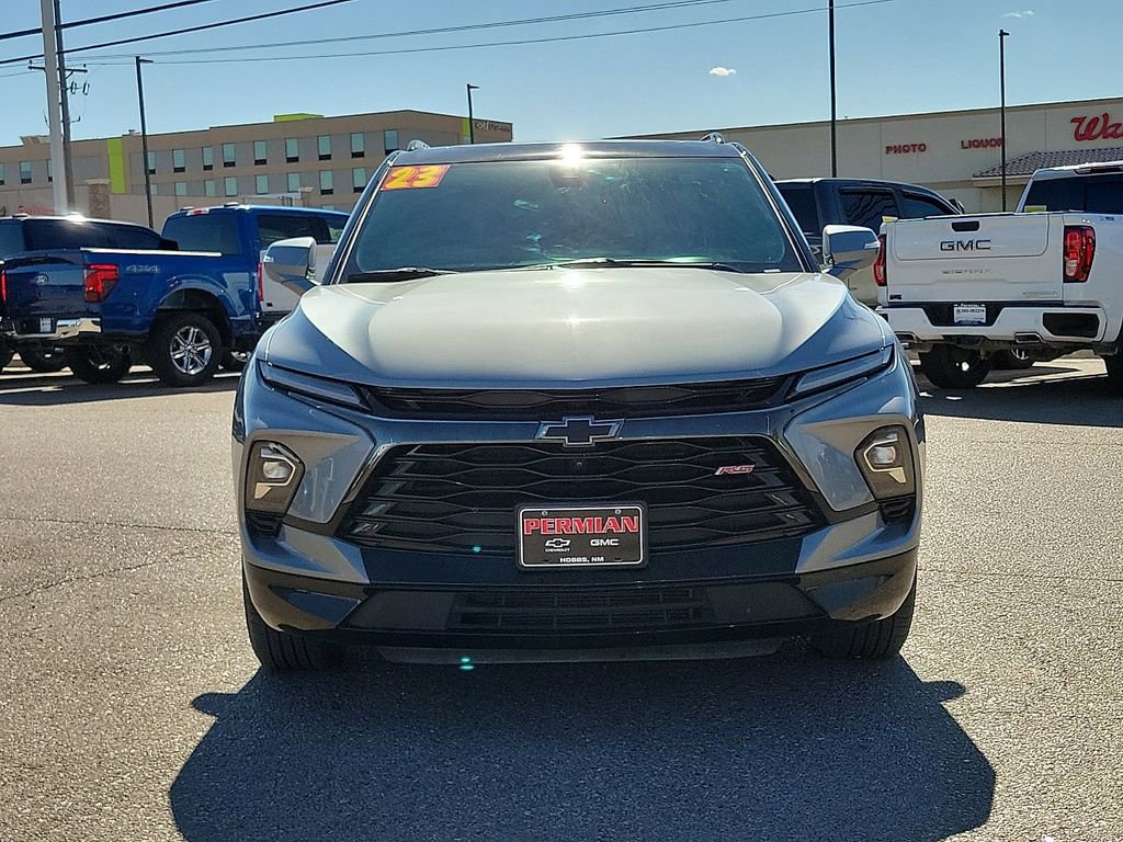 Used 2023 Chevrolet Blazer RS w/ Driver Confidence II Package image 3