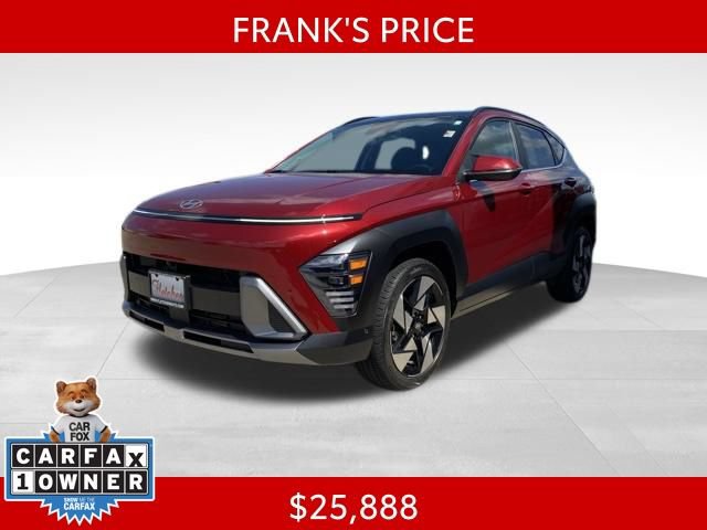 Used 2024 Hyundai Kona Limited