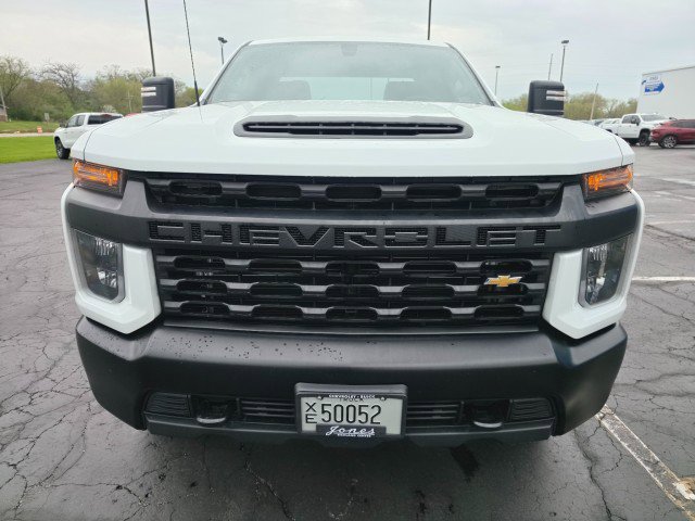 Used 2021 Chevrolet Silverado 2500 W/T w/ WT Fleet Convenience Package AWD/4WD image 8