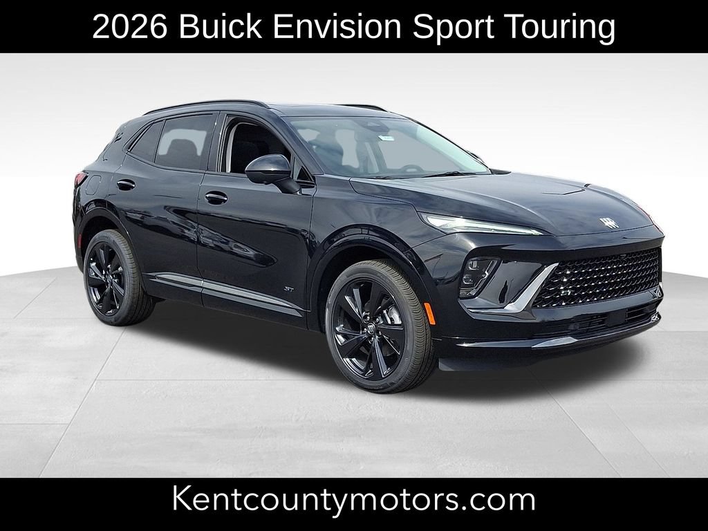 New 2026 Buick Envision Sport Touring AWD/4WD image 1