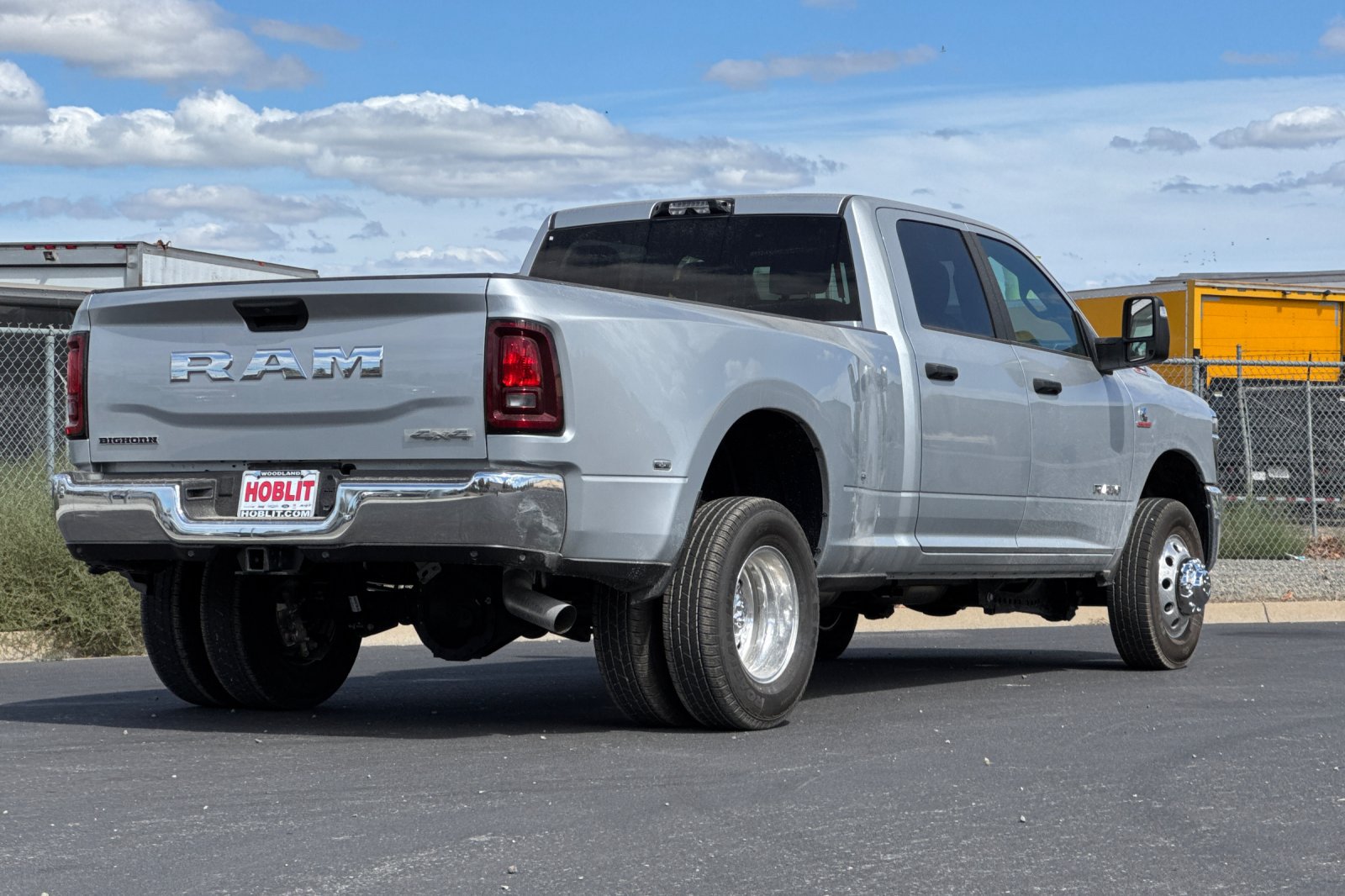 New 2027 RAM 3500 Big Horn AWD/4WD image 3