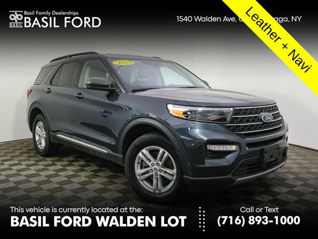 Used 2023 Ford Explorer XLT w/ Equipment Group 202A AWD/4WD image 1