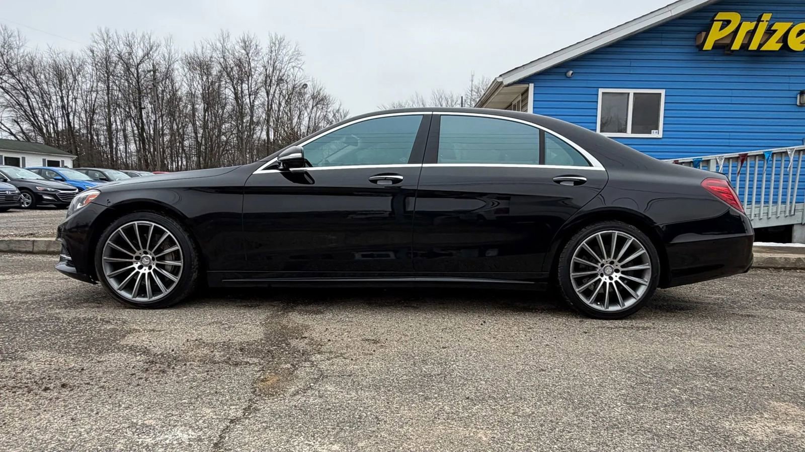 Used 2015 Mercedes-Benz S 550 4MATIC Sedan image 8