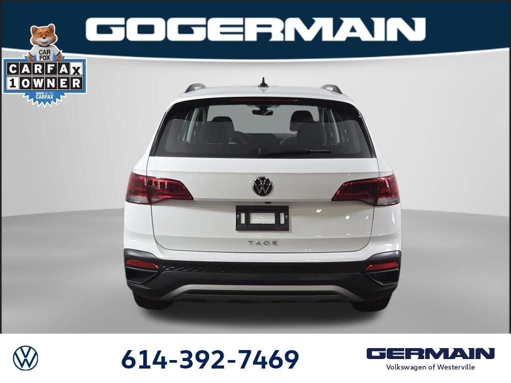 Certified 2024 Volkswagen Taos S FWD image 10