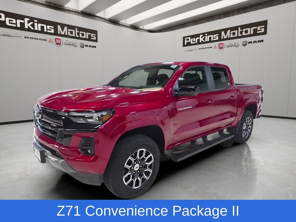 Used 2024 Chevrolet Colorado Z71 w/ Z71 Convenience Package 2 AWD/4WD 360° Tour