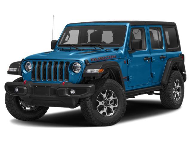 Used 2021 Jeep Wrangler Unlimited Rubicon AWD/4WD video 1