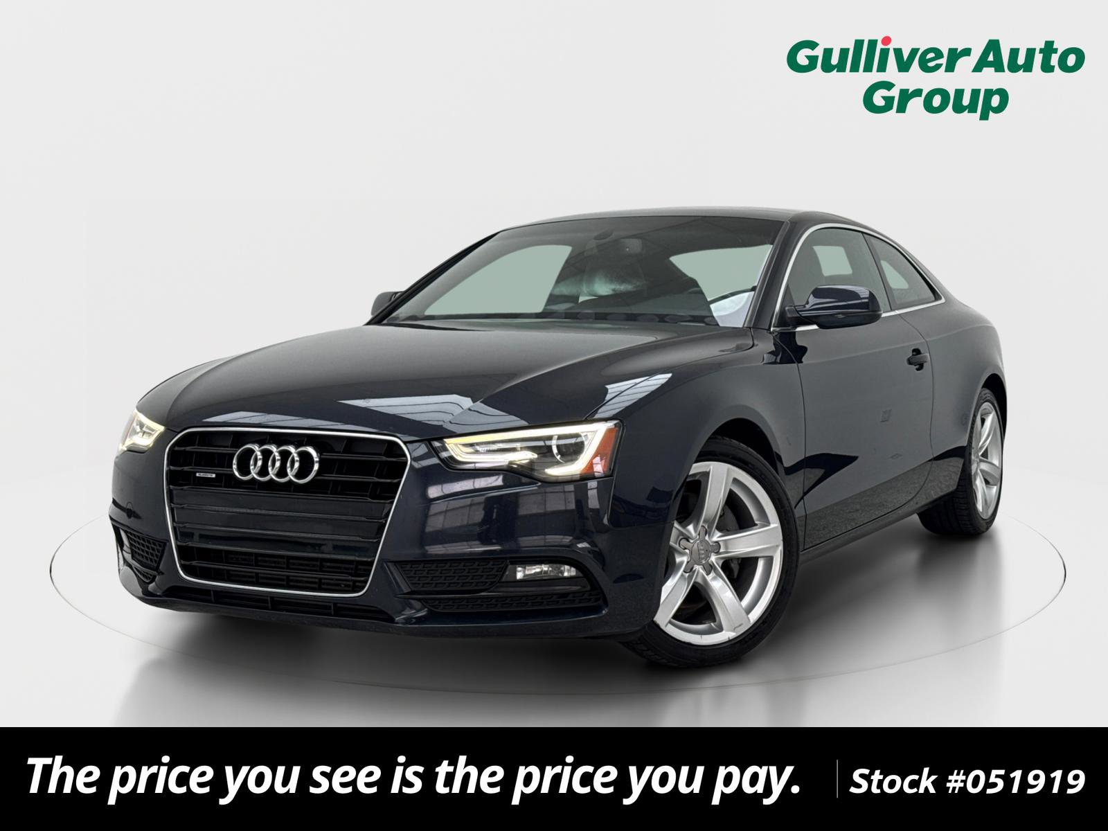 Used 2014 Audi A5 2.0T Premium Plus AWD/4WD image 1