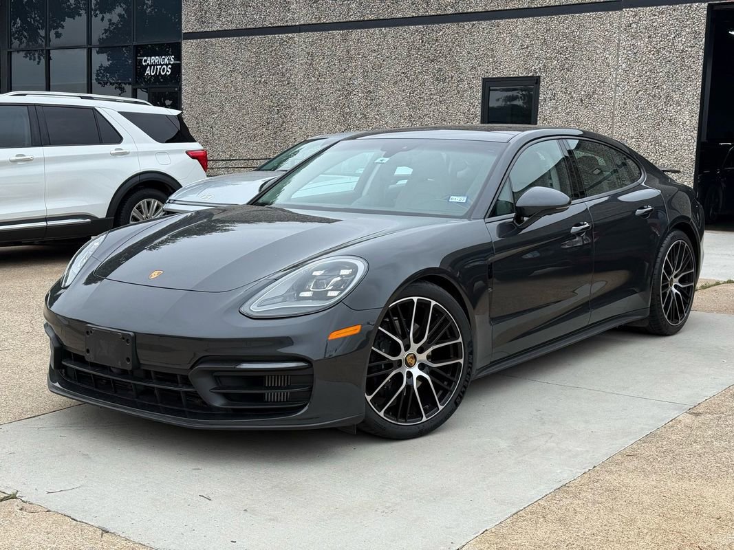 Used 2022 Porsche Panamera 4