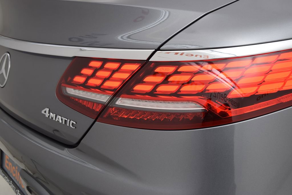 Used 2019 Mercedes-Benz S 560 4MATIC Coupe image 14