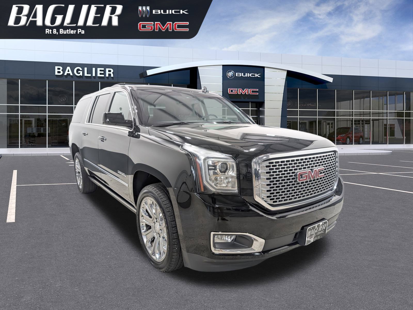 Used 2017 GMC Yukon XL Denali w/ Open Road Package