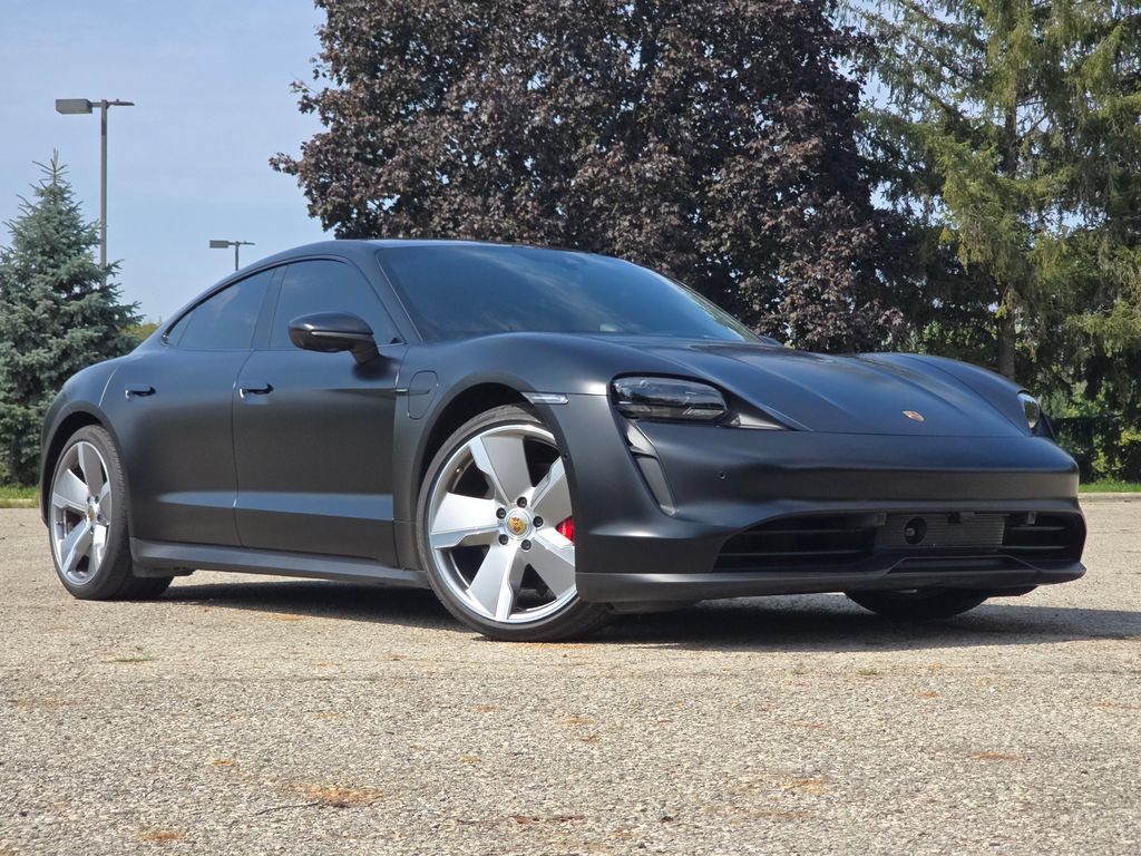 Used 2024 Porsche Taycan 4S