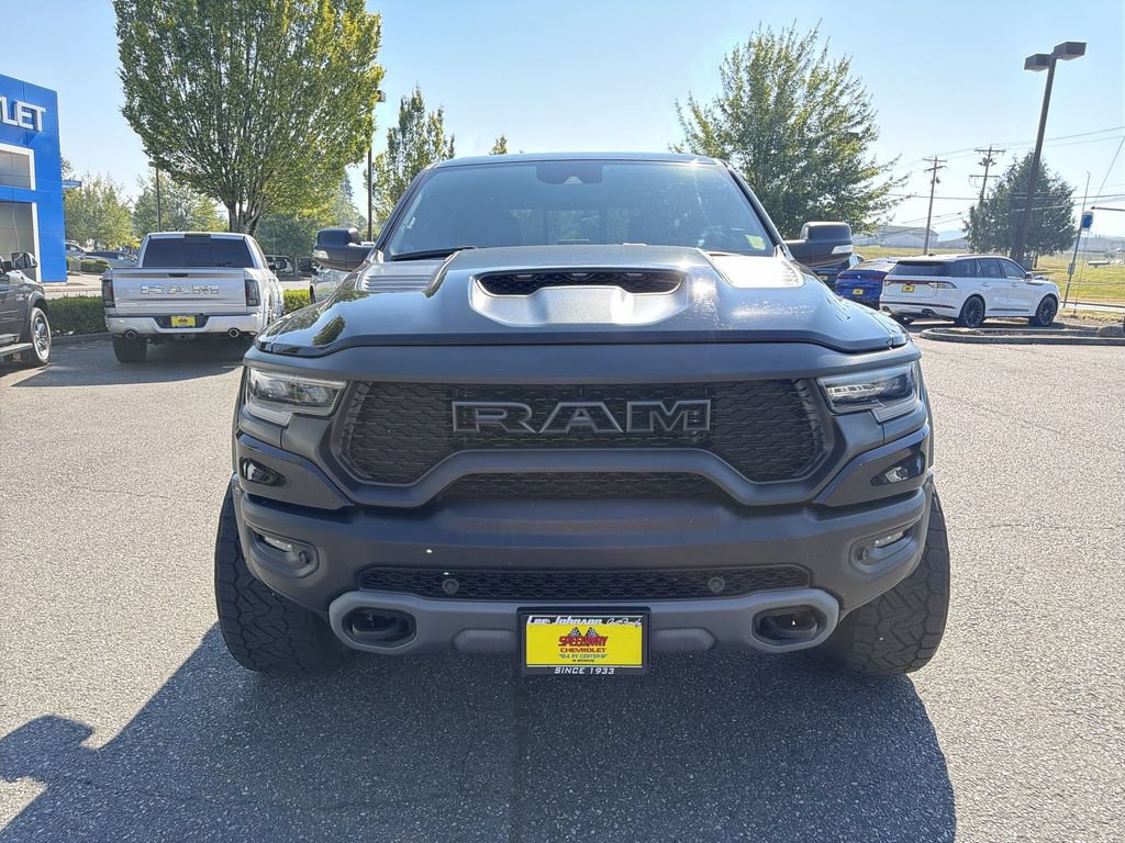 Used 2022 RAM 1500 TRX AWD/4WD image 4