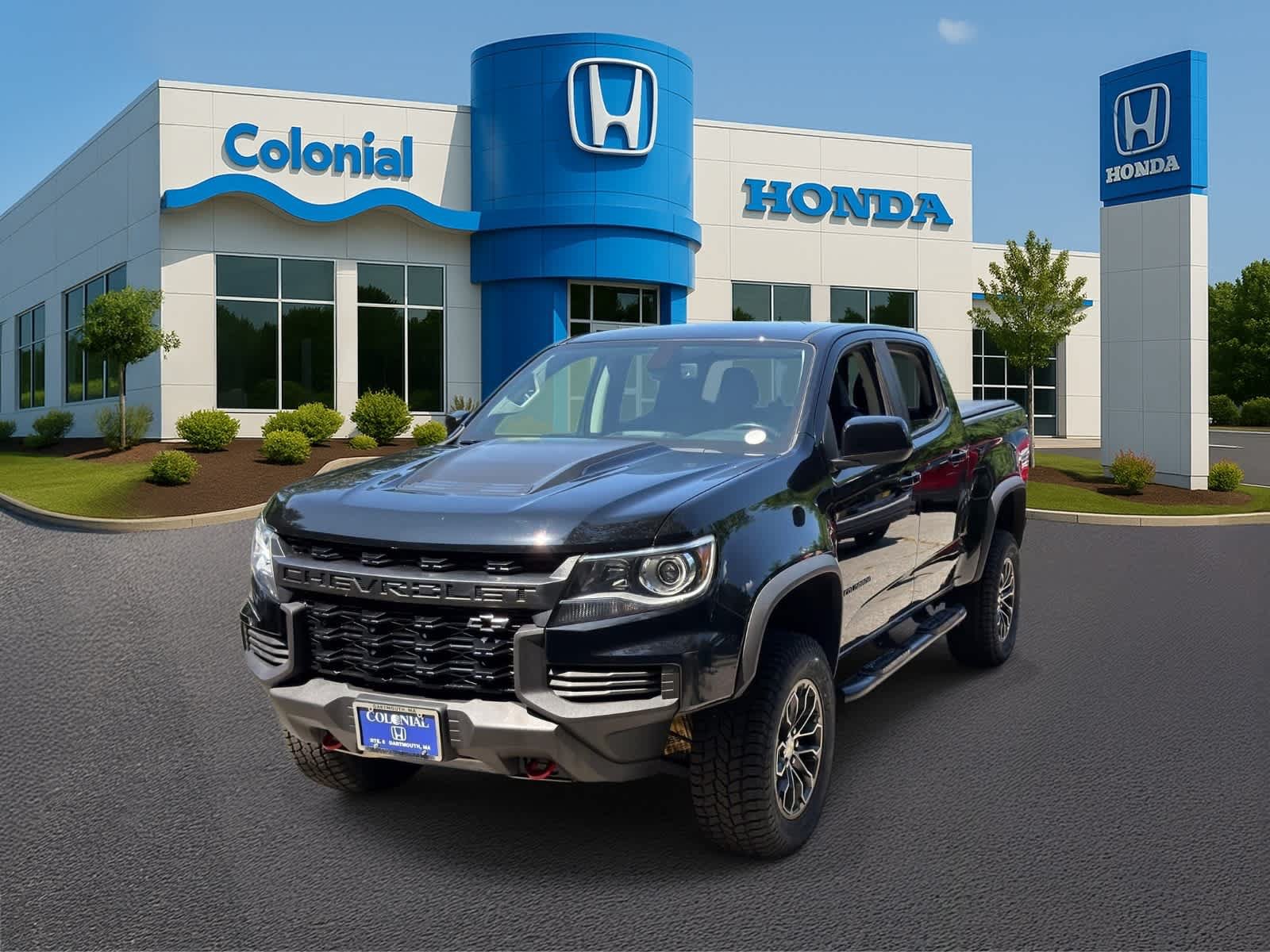Used 2021 Chevrolet Colorado ZR2 w/ LPO, Power Package