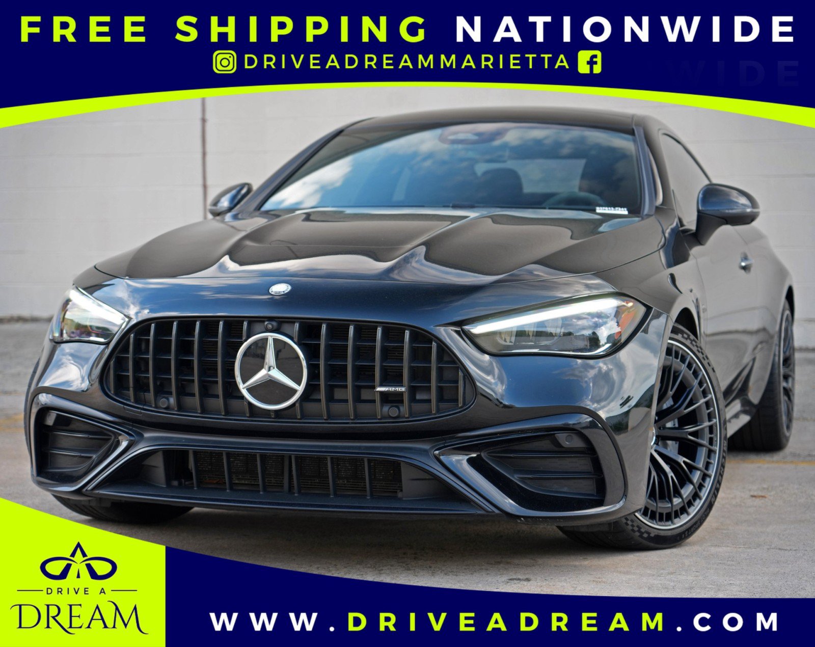 Used 2024 Mercedes-Benz CLE 53 AMG 4MATIC