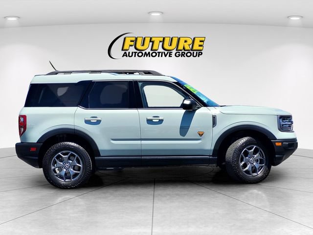 Certified 2023 Ford Bronco Sport Badlands w/ Premium Package AWD/4WD image 3