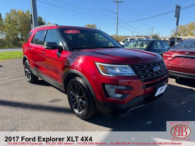 Used 2017 Ford Explorer XLT w/ Equipment Group 202A AWD/4WD image 1