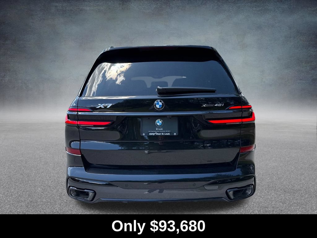 Used 2027 BMW X7 xDrive40i w/ M Sport Package AWD/4WD image 4